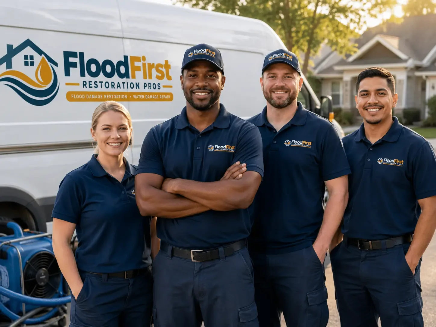 Flood Damage Restoration company in Devers, TX
