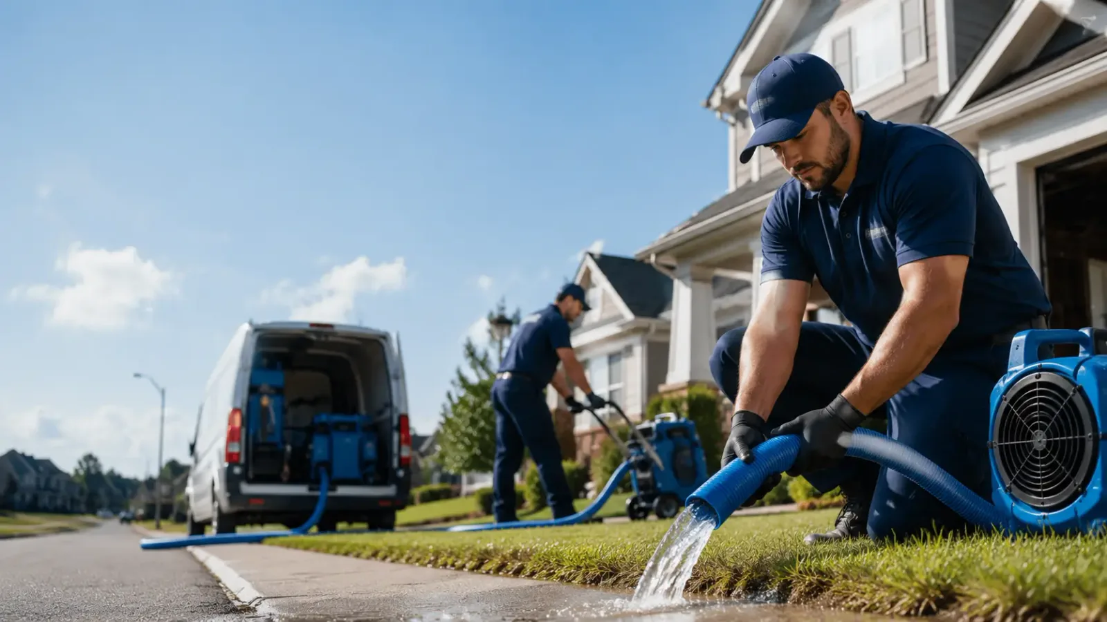 Flood Damage Restoration in Devers, TX